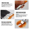1 Set Watercolor Paint Brushes Set Nylon Hair Painting Brush Art Tool Drawing and Art Supplies For Creative Projects
