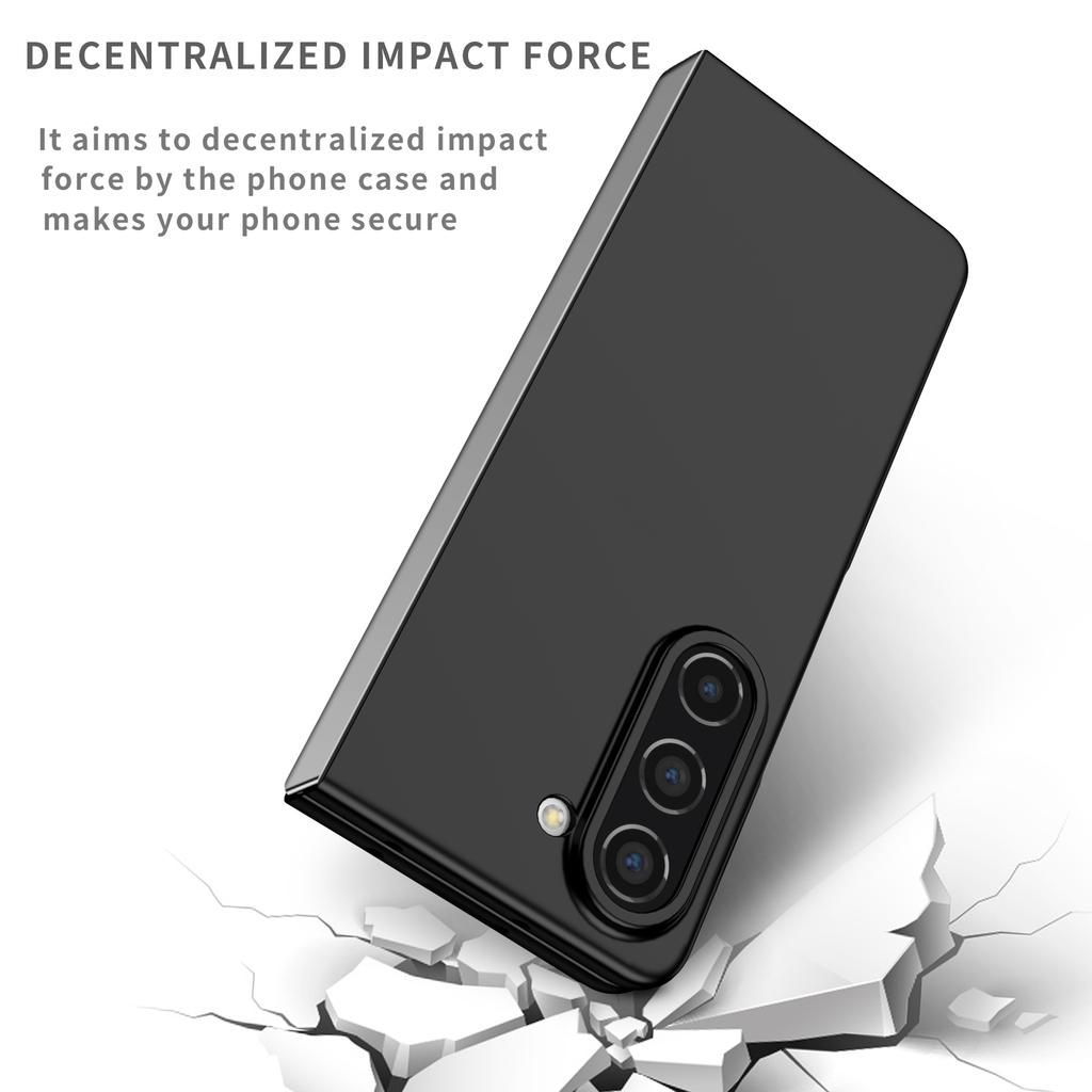 Slim Thin Protective Accessories Case for Samsung Galaxy Z Fold7 5G Fold 7 6 5 3 2 4 Fold6 Fold3 Fold4 Fold5 Fold2 Folding Cover