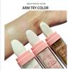 Makeup  Blush Stick Cream Blusher Waterproof Long-lasting Lip Cheek Eye Multi-use Stick Make-up for Women Face Glitter High Gloss Powder Face Contour