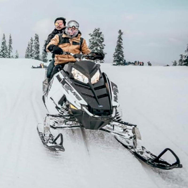 Adjustable Heavy Duty Snowmobile Bumper Hitch Easy Install Snowmobile Hitch Supports Safe Towing Simple Installation