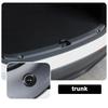 For Tesla Model 3 Y S X Car Door Shock Pad Anti-collision Closing Anti-shock Protection Soundproof Silent Trunk Buffer Gasket