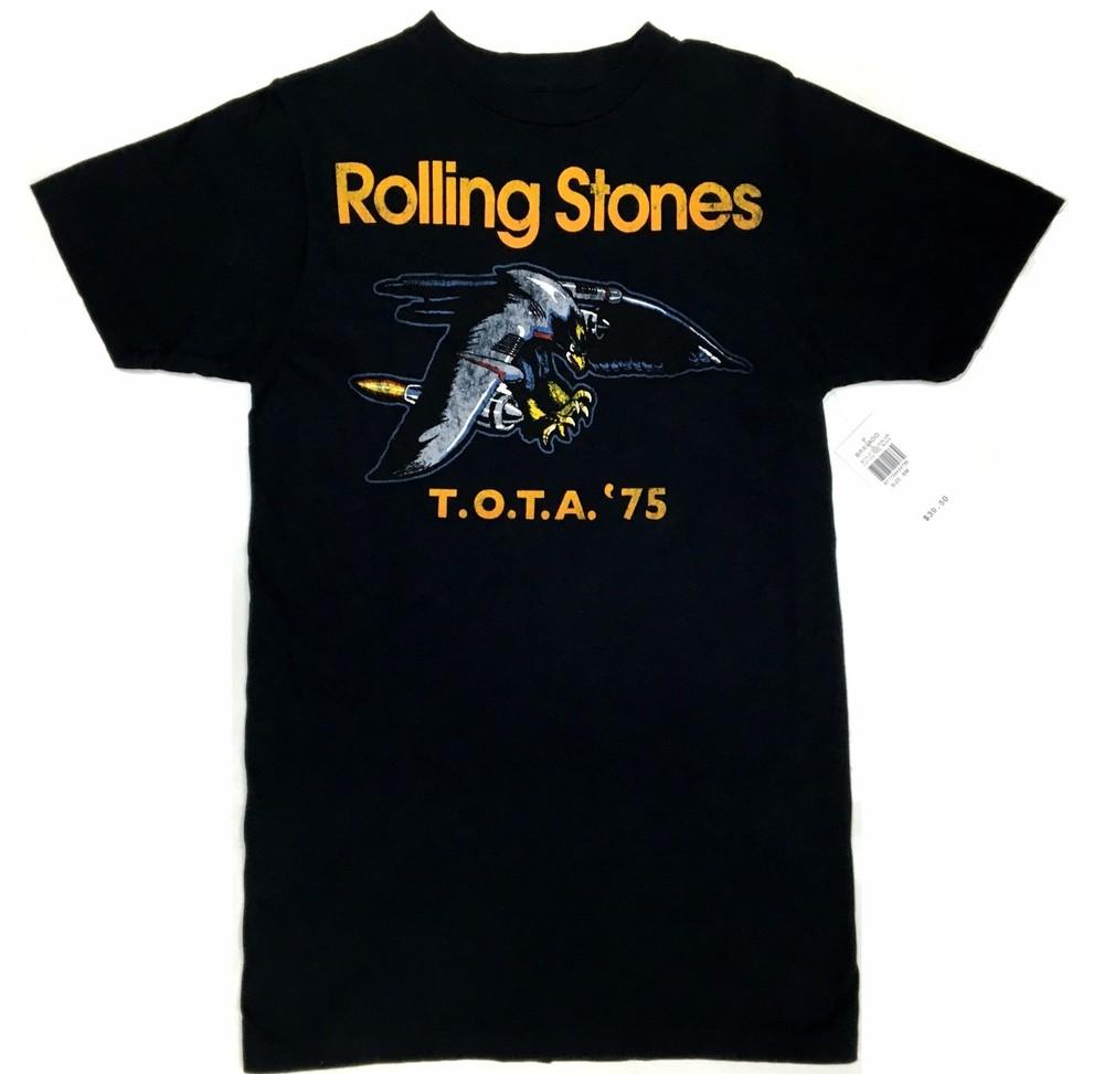 Rolling Stones T.O.T.A. TOUR OF THE AMERICAS  75 EAGLE T-Shirt NWT Official Unisex T-Shirt M