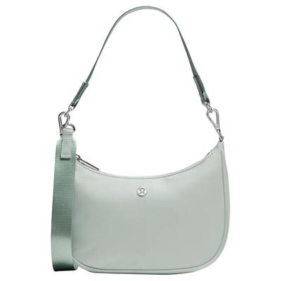 City Essentials 3L Marke Logo Nylon Polyester Umhängetasche Kleine Damen Taschen Pelican LW9FR7S-027401