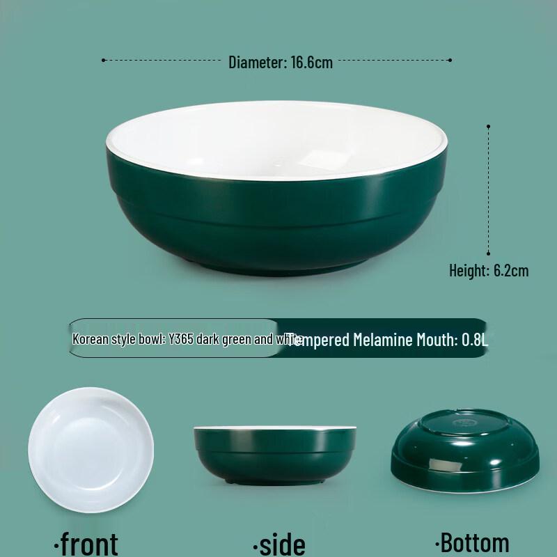 Commercial Melamine Chinese Style Soup Bowl