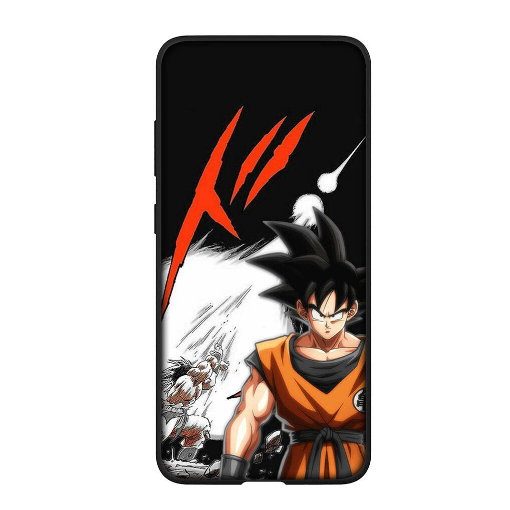 for Motorola Moto Edge 70 60 50 G54 G86 Samsung Galaxy S25 iPhone 17 16 15 Redmi Note 14 13 Pro Max Phone Case Dragon Ball Goku DragonBall Super Cover