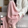 Narrow Version Wide-leg Pants Women's New Spring and Autumn High Waist Drape Straight Loose Lazy and Thin Black Sweatpants