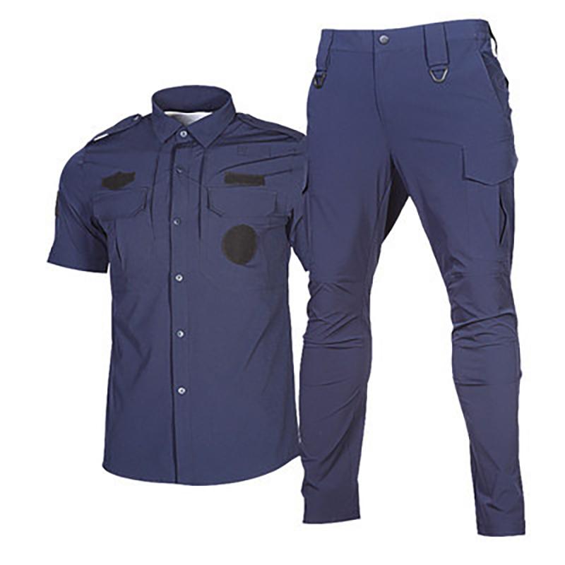 

Workwear Set Men Combat Elastic Pocket Man 155cm