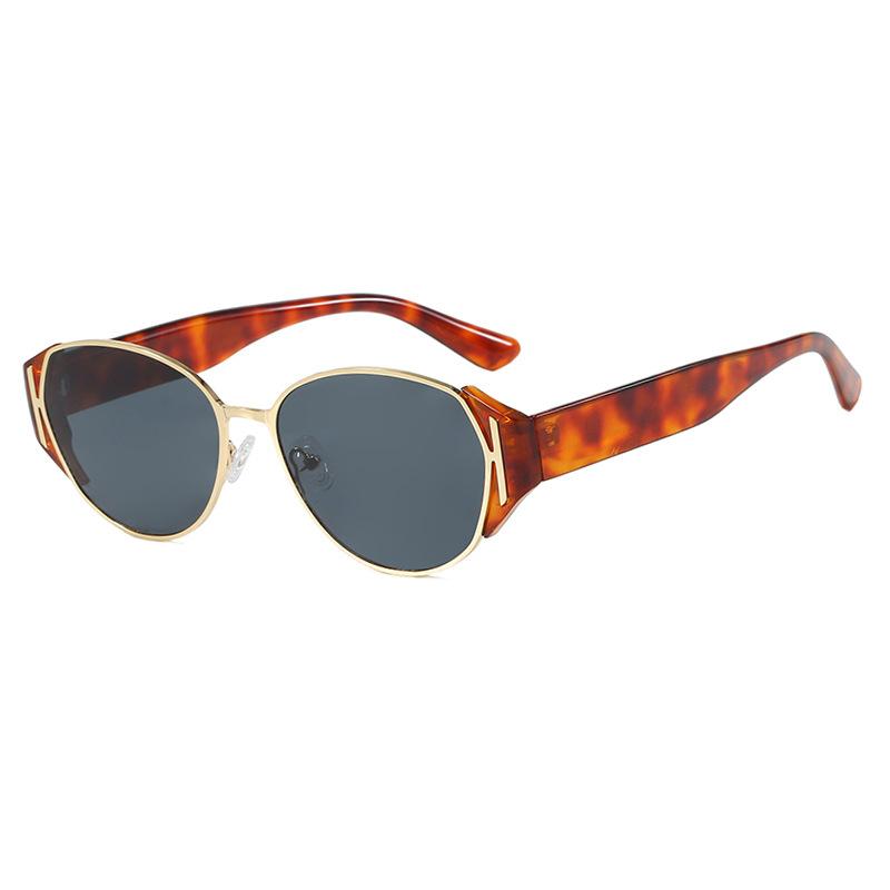 Barn wind potato glasses sunglasses playful Internet celebrity sunglasses female sunscreen street sunglasses