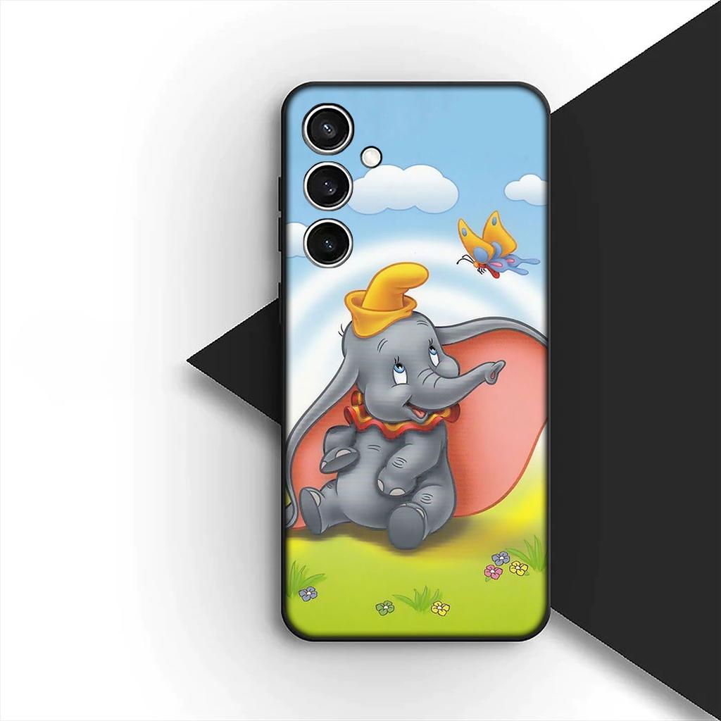 Elephant Dumbo Silicone Cover for Apple iPhone 17 Pro XS Max Air XR 6 Plus X 5 + SE 2022 SE2 6+ Coque Phone Case