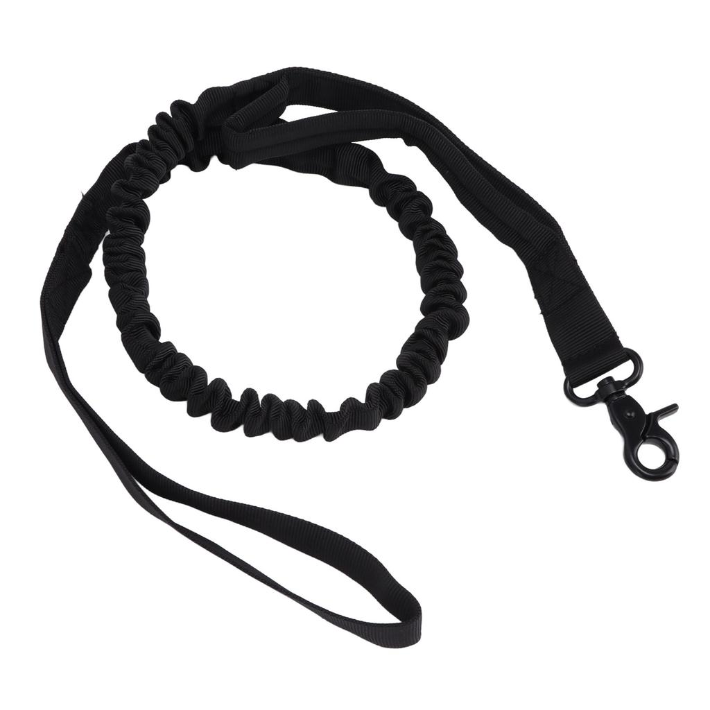 Dog Leash Durable Wear Resistant Easy Control Elasticity Provides Ductility Military Pet Leash Pet