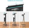 Quntis Bar Light, Desk Light, 52cm, Monitor Light, Hanging USB LED Light, Stepless Color Temperature and Brightness, Eye-Friendly, Space-Saving,