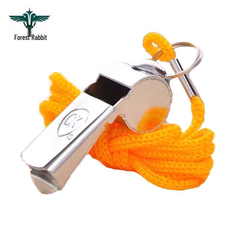 Forest Rabbit Referee Coach Metal Whistle