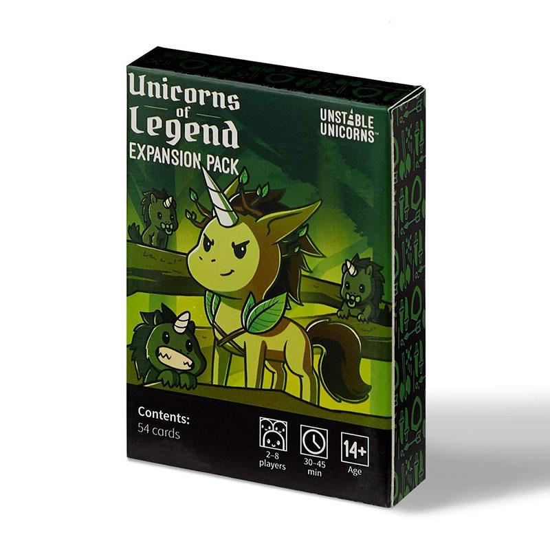 Unstable Unicorns: Angry Unicorns English Edition Card Game