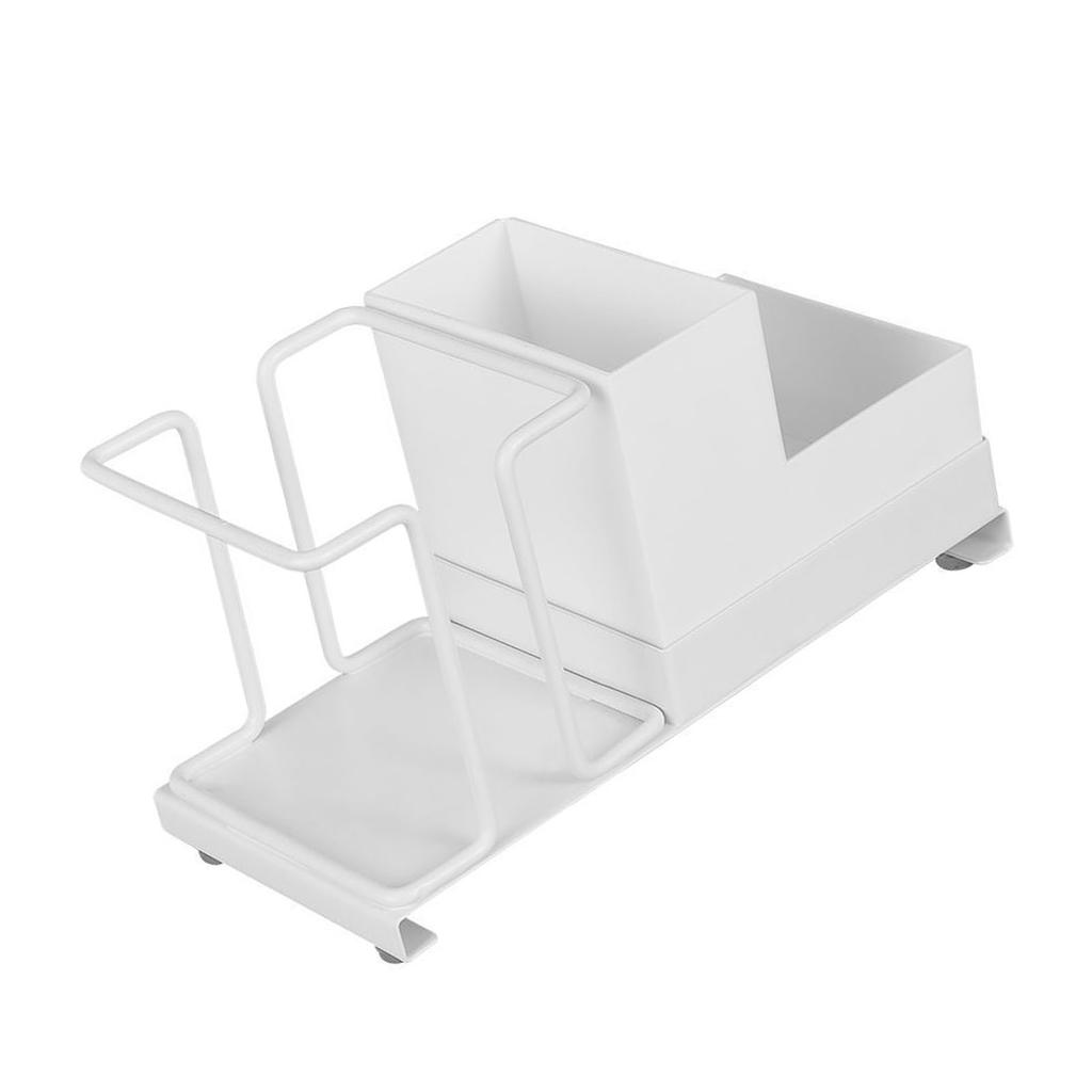 Disposable Cup Holder Prevent Slip Disposable Coffee Cup Dispenser with Tea Bag Box for Home Bar Counter