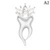 Cartoon Tooth Pins Protect Your Dental Enamel Pins Dentist Doctor Clothes