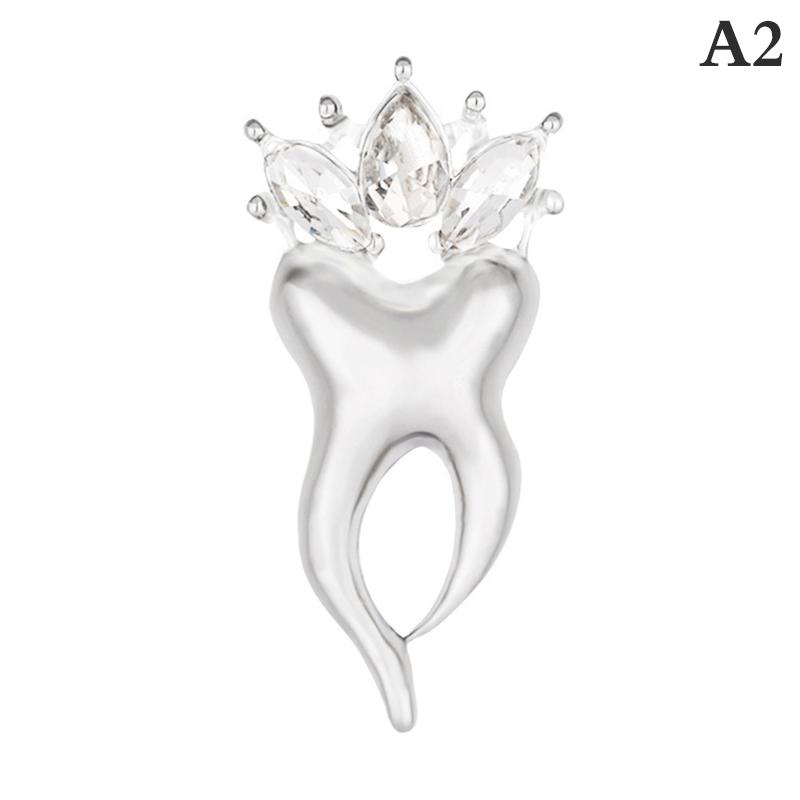 Cartoon Tooth Pins Protect Your Dental Enamel Pins Dentist Doctor Clothes