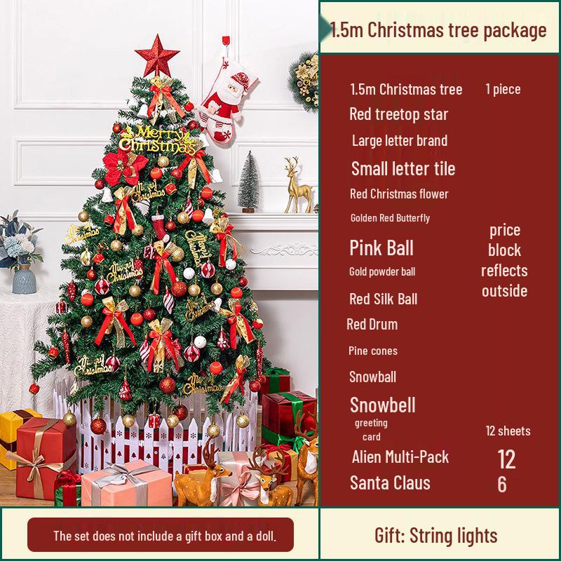 DIY Luminous Christmas Tree Ornament - High-End Decorative Package