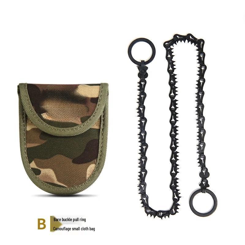 Portable Survival Wire Saw One Size