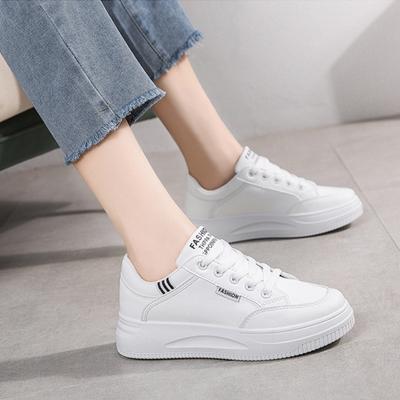 Frauen Turnschuhe Atmungsaktive PU Leder Casual Schuhe Frauen Kleine Weiße Schuhe Frühling Flache Schuhe Student Bord Schuh Zapatillas Hombre