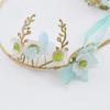Hair Band Tiaras Hanfu Hair Crown Ancient Style Hairpin Chinese Style Headwear Flower Headband
