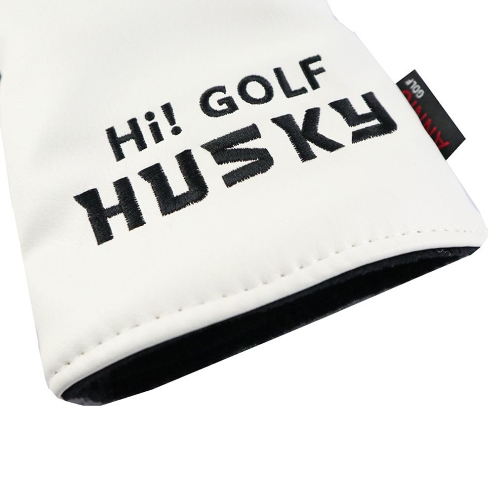 Head Protector Blade Putter Golf Club Headcover Husky Design Wood Head Covers Golf Putter Cover