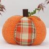 Colorful Thanksgiving Pumpkin Cotton Fabric Pumpkin Artificial Harvest Decorative Pumpkin