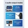 Reakosound 9" Smart Display Wireless CarPlay and Android Auto Smart Screen AI Voice Netflix YouTube Support 2 Easy To Install Brackets