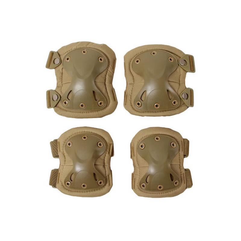 Ronglv Tactical Knee and Elbow Pad Set