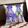 Cute OOtomachi UUna Cushion Cover Reversible Soft Durable Pillow Cover Home  Car MultiScene Use for Daily Comfort