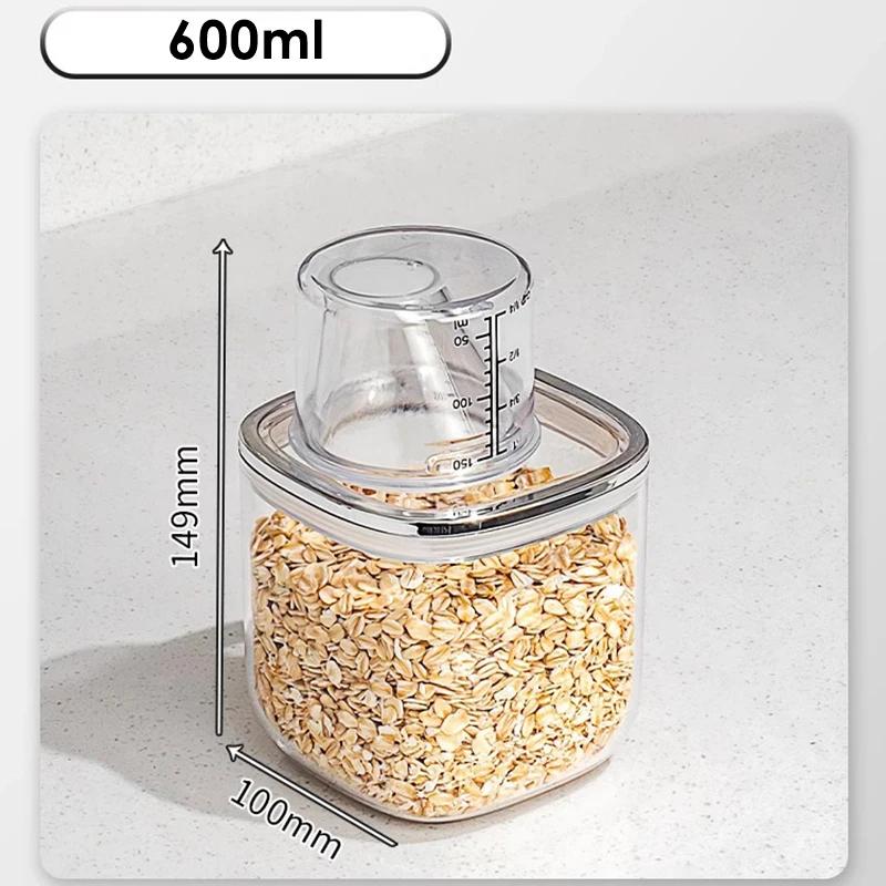 Sealed Jar Food Grade Household Insect Proof Moisture Proof Rice Bucket Flour Dry Goods Storage Grain Miscellaneous Grain Boxes