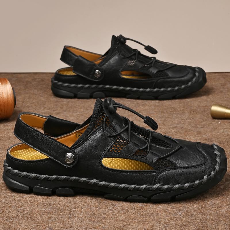 Fashion Non-Slip Male Treking Shoes Sneakers New Fashion Mens Beach Sandals Anti-collision Summer Hiking Shoes Outdoor Wading Aqua Shoes