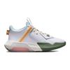 Nike Air Zoom Crossover GS Zabawna Grafika Buty Sportowe Dziecięce Białe Kokosowe Mleko Pomarańczowy Bezpieczeństwa DX6051-101
