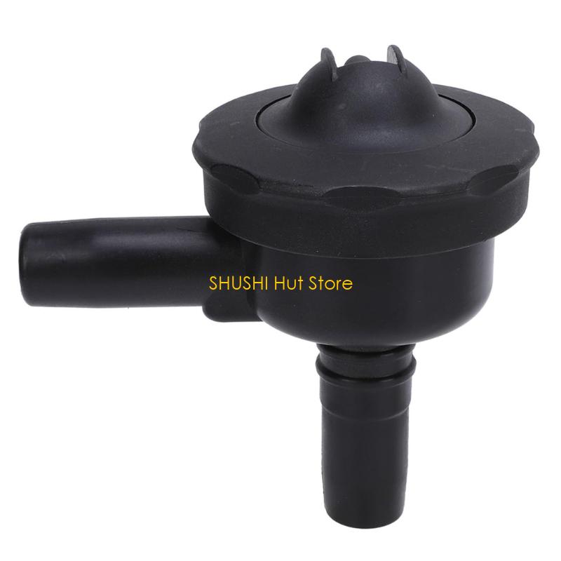 

Milking Machine Vacuum Valves Livestock Milking Equipment Part With Vacuum Regulation Technology for Various Dairy Farm D57B чорний