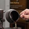 Purple Clay Kung Fu Semi-Automatic Tea Set