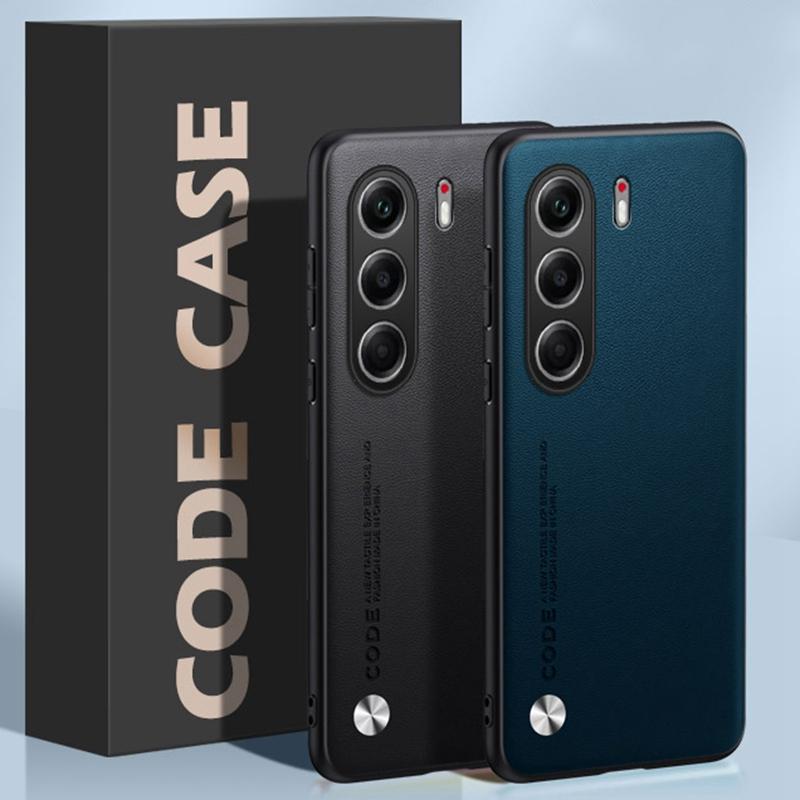 Luxury PU Leather Case For Tecno Camon 40 Pro 4G Back Cover Matte Silicone Full Protection Phone Case For Tecno Camon40 Pro 4G