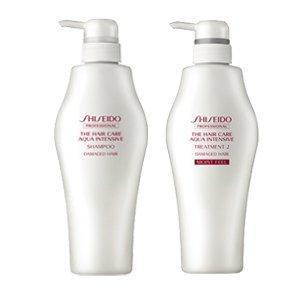 

Shiseido Aqua Intensive Shampoo 500mL & Treatment 2 500g