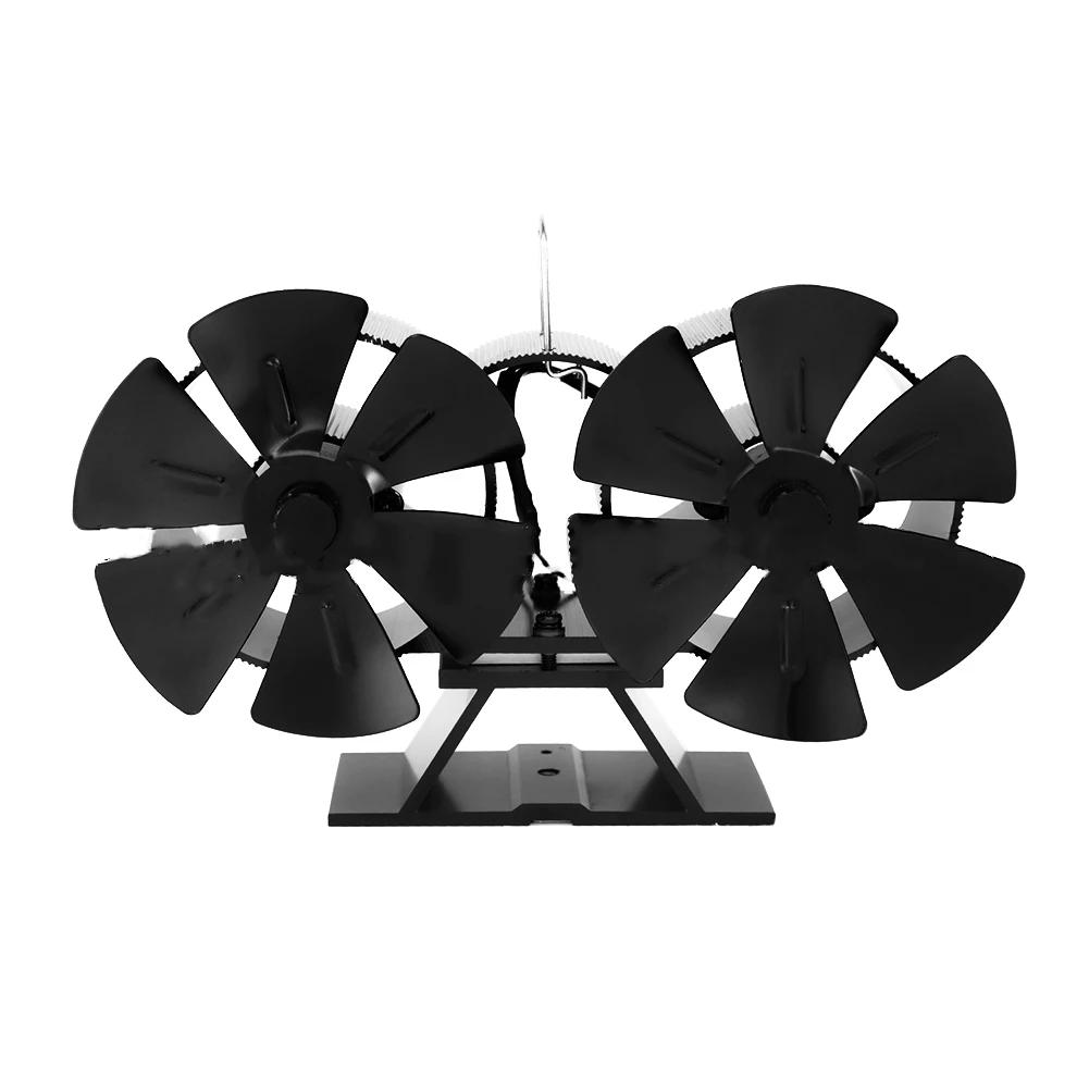 Air Volume Fan Furnace Fan Home Comfort Large Air Volume Fan 160-220 Air Volume Double-circle Design Large Heat Dissipation China Mainland