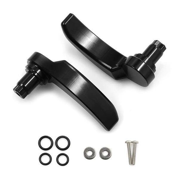 Black Aluminum Alloy Set for Harley Touring Road Glide FLHR FLT