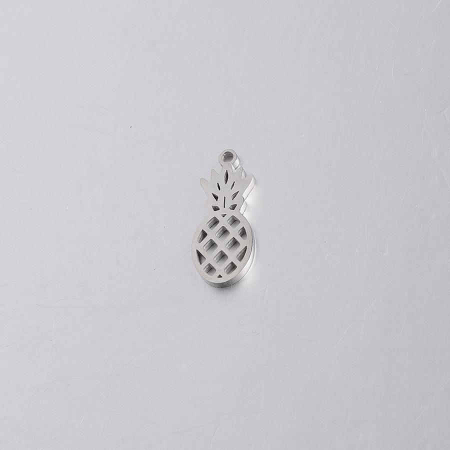 

Подвески для украшений из нержавеющей стали в форме ананаса