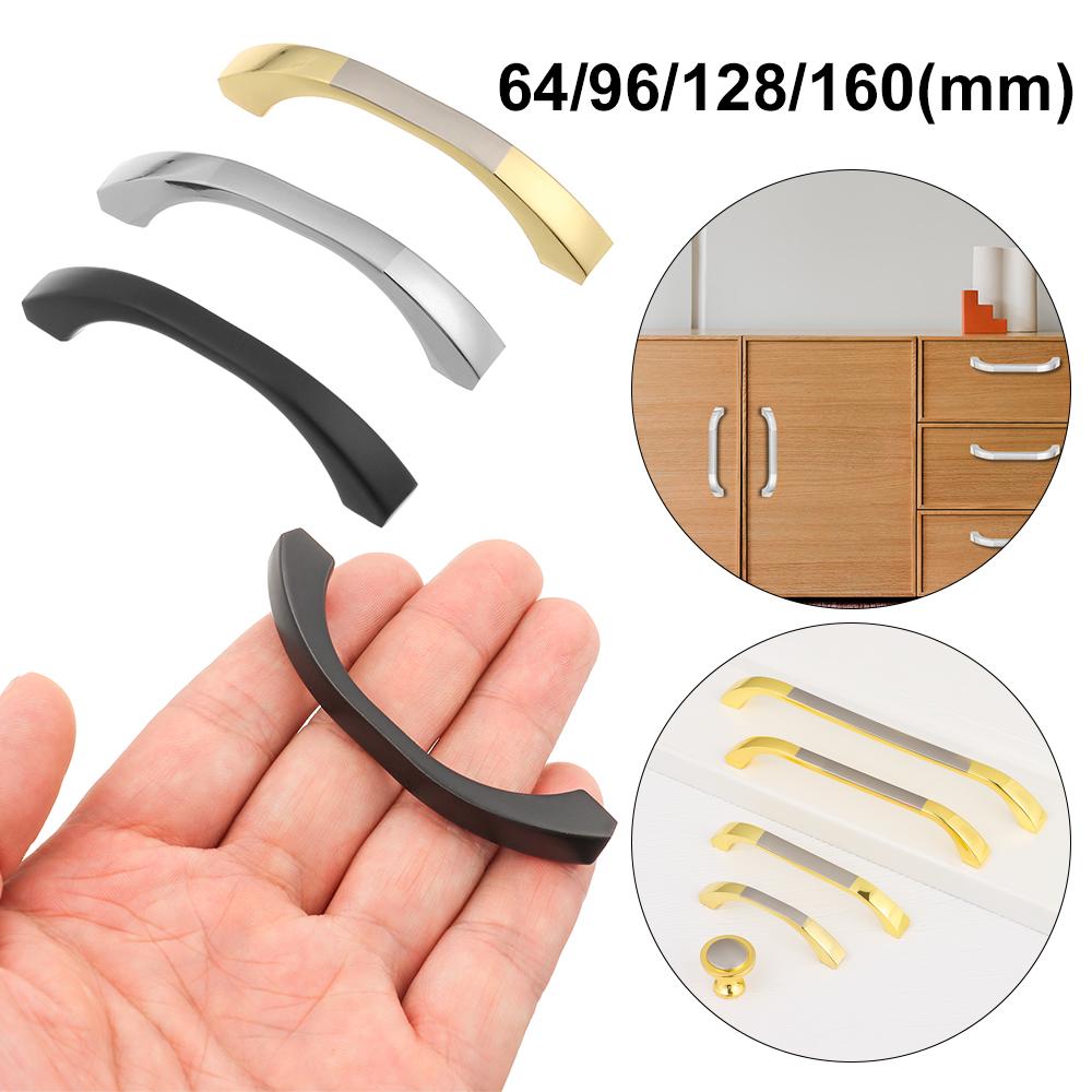 Luxus Modern Zinklegierung Schrank Möbel Hardware Kleiderschrank Türknauf Schubladengriffe Türgriff
