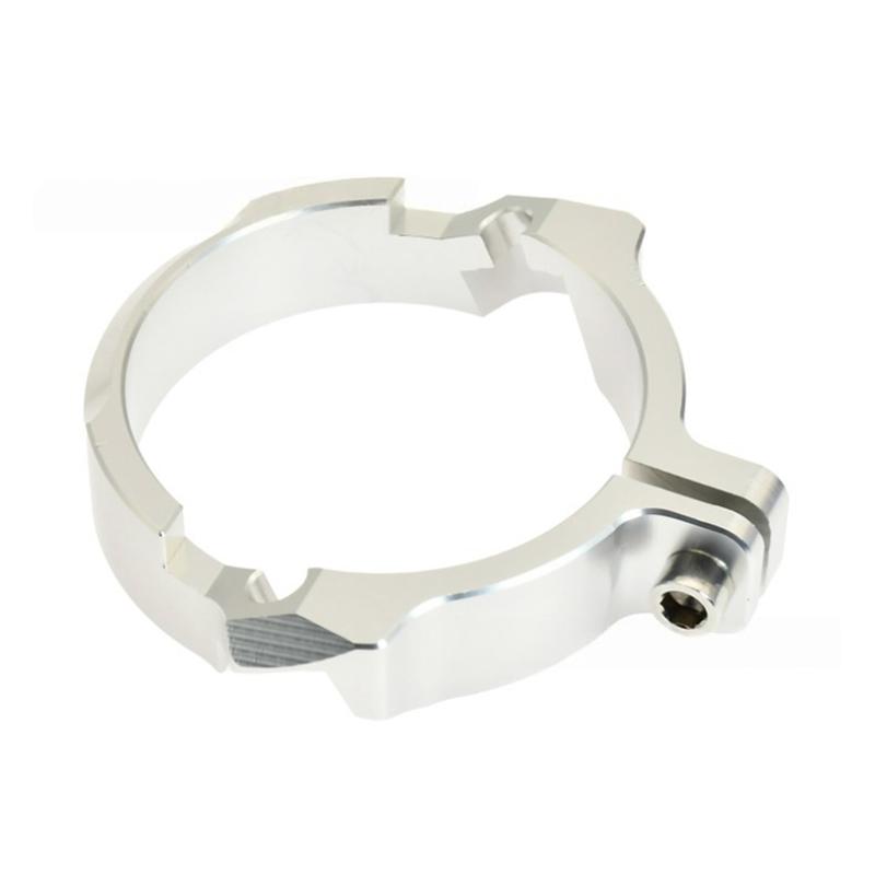 Flange Muffler Pipe Clamp Exhaust Tip Guard For EXC XC SX XCW TPI Six Days 250 300 2017- TE TC TX