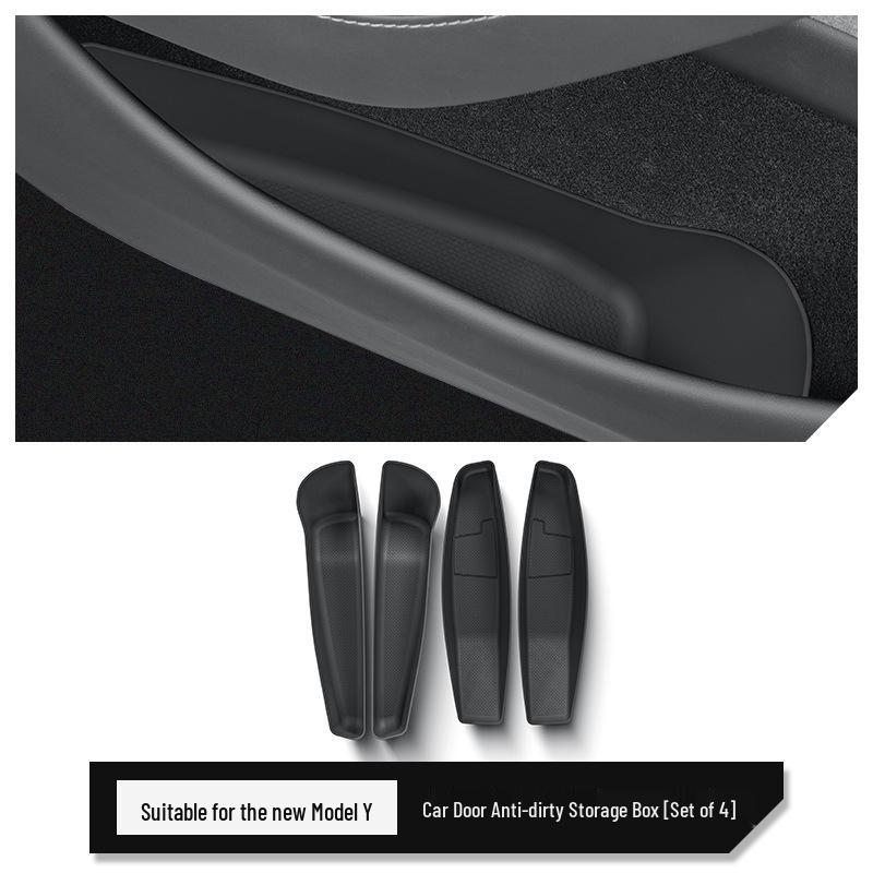 

Tesla Model Y Door Slot Storage Box - 25-Piece Set
