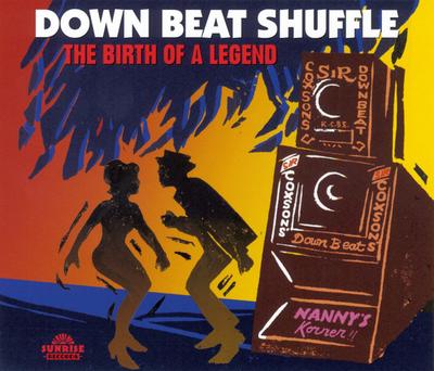 CD VARIOUS - Downbeat Shuffle  SUNRDD013 Sunrise Records 2013 UK Reggae, Ska & Dub Gebraucht