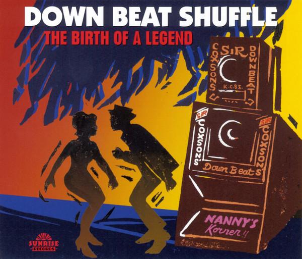 

CD VARIOUS - Downbeat Shuffle SUNRDD013 Sunrise Records 2013 UK Reggae, Ska & Dub Used