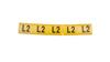 Wire Marker Oz-2/L2 Yellow E04Zp-01020404900 /100pcs./