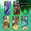 The G-Genshin Monsters Phone Case For iPhone17,16,15,14,13 Plus,Pro Max Magnetic For Magsafe Wireless Charging