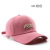 Hat Female Face Small Baseball Cap Summer Visor Couple Versatile Three-dimensional Letter Embroidery Cap Men