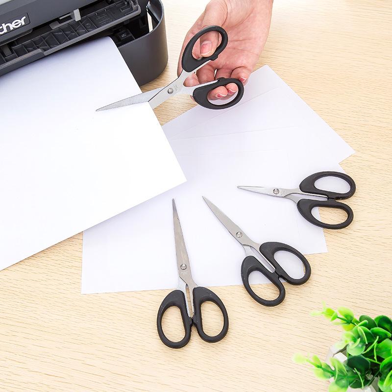 Mehrzweckschere aus Edelstahl: Büro-, Küchen-, Näh- und Kunstdruckpapier-Schneider