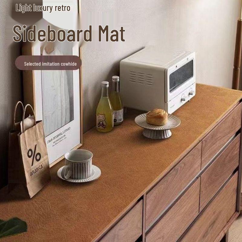Retro Cowhide Desk Mat – Notebook & Writing Desk Pad, Tablecloth, Office Desktop Pad, Perfect Gift