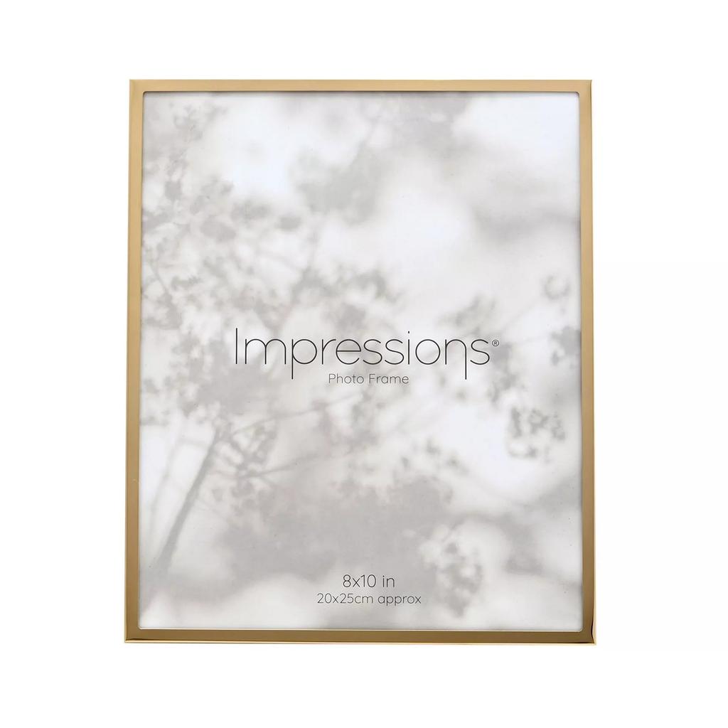 Widdop Impressions Metal Photo Frame